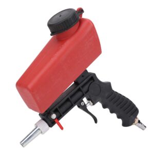 Acouto Sandblaster Sand Blaster Gun kit Pneumatic Sandblasting Gun Small Handheld Sand Blaster Machine