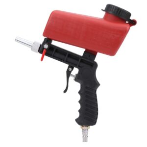 Acouto Sandblaster Sand Blaster Gun kit Pneumatic Sandblasting Gun Small Handheld Sand Blaster Machine