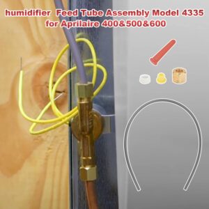 Replacement Humidifier Parts Feeding Tube Supplies Humidifier Feed Tube Assembly Model 4335 for fit Aprilaire 400&500&600