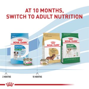 Royal Canin Size Health Nutrition Small Breed Dry Puppy Food, Supports Brain Development, Immune Support, and Digestive Health, 14 lb Bag