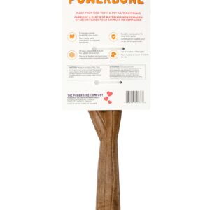 Power Bone Pet Chew Toy for Dogs - Durable, Non Toxic & Pet Safe - Best for Aggressive Chewers, Long Lasting Dental Health, Dog Teeth Cleaning, Dog Life Stages - Throw Stick 12"