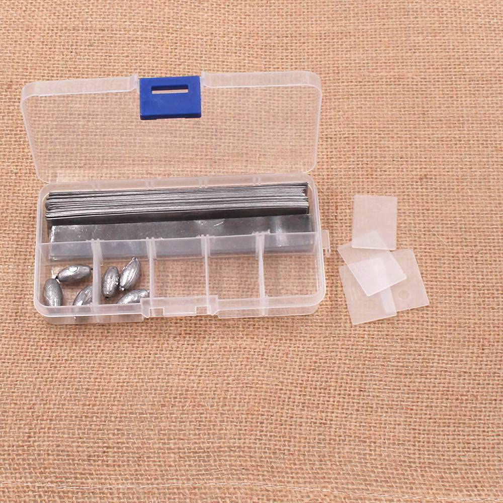 10Grids Plastic Tray Clear Plastic Beads Storage Boxes with Movable Dividers, Jewelry Organizer for Craft Beads Fishing Hooks(Orange white buckle)