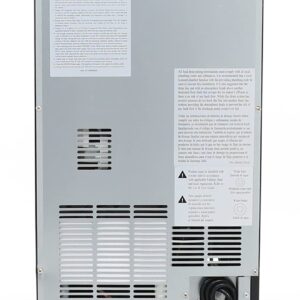 Maxx Ice MIM50P-ADA, Built-in Indoor Clear Ice Machine, ADA Compliant, 15", 65 lbs, in Stainless Steel