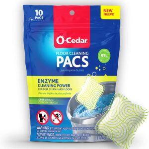 O-Cedar Floor Cleaning 30ct Pacs Citrus Scent 10ct (3-Packs)