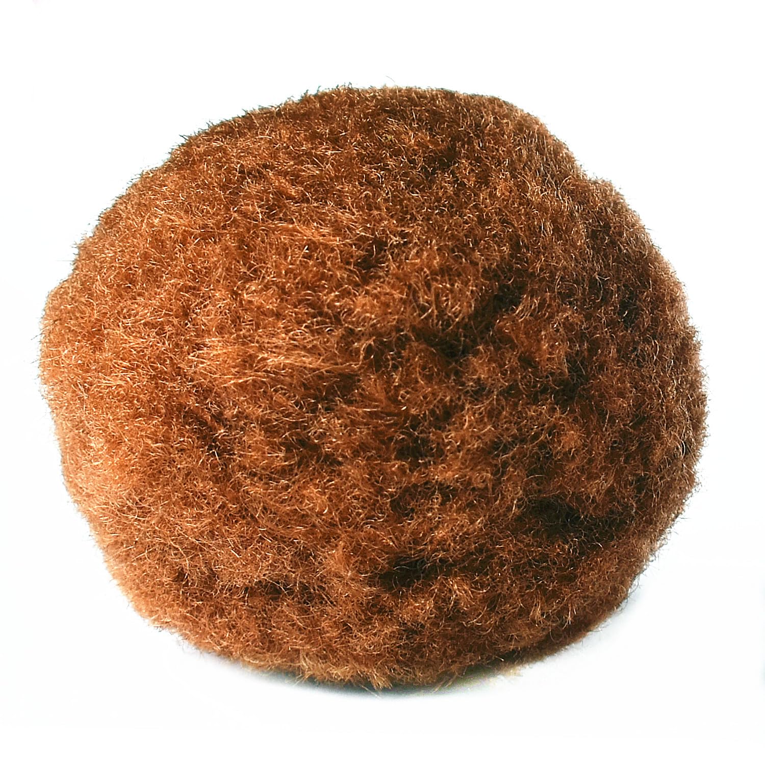 Brown Pom Poms Balls Pompom (30 Pack) 2 Inch for Kids Arts and Crafts