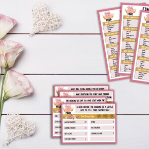 Pazag Bridal Shower Friendly Feud Quiz, Family Feud Quiz, Bridal Shower Games, Bridal Shower Decorations, Bridal Shower Favors, Wedding Shower Decorations, Wedding Games, Feud Trivia Quiz (B01)