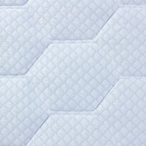 Overstock Arctic Sleep Cooling Gel Memory Foam Mattress Topper with Skirt King