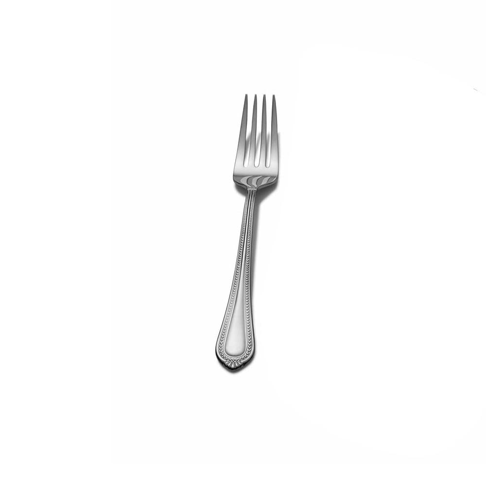 Mikasa Regent Bead 18/10 Stainless Steel Salad Fork (Set of Four)