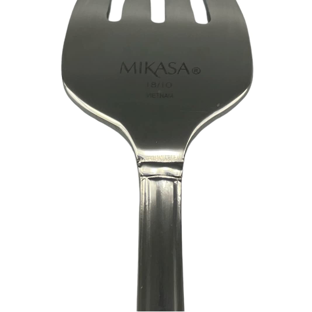 Mikasa Regent Bead 18/10 Stainless Steel Salad Fork (Set of Four)