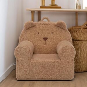 GAP babyGap Sherpa Bear Chair - Greenguard Gold Certified, Tan