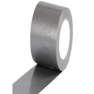 Maartla Heavy Duty Duct Tape 2 Inch X 33 Yards, 8.5 Mil Thickness, Multi Purpose Silver Grey Duct Tape, No Residue, Waterproof and Tear by Hand - for Repairs, Industrial, Professional Use