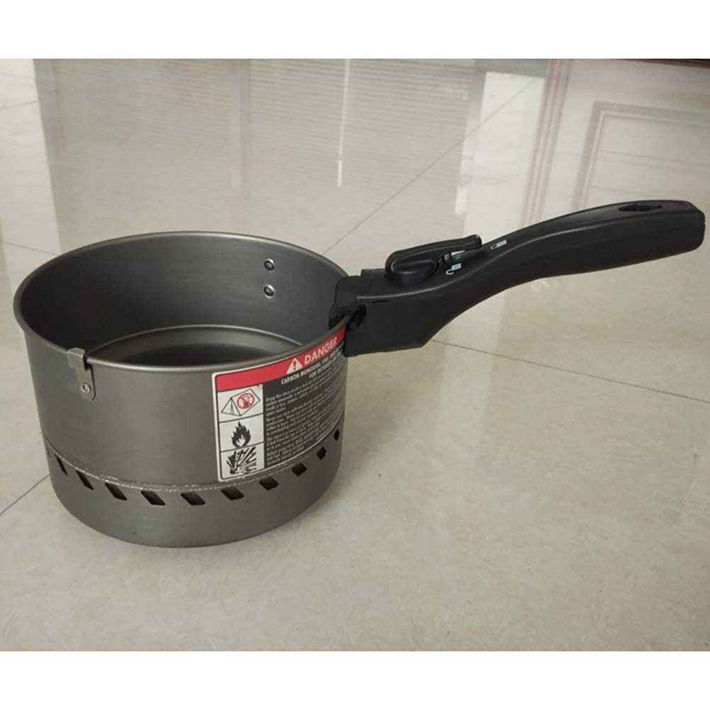 Removable Saucepan Handle, Bowl Pan Pot Anti Scalding Grip Handle Tool Replacement Suitable for Different Cookware