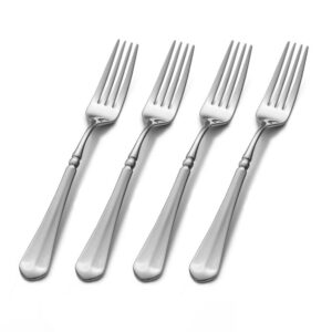 mikasa french countryside 18/10 stainless steel dinner fork (set of four)