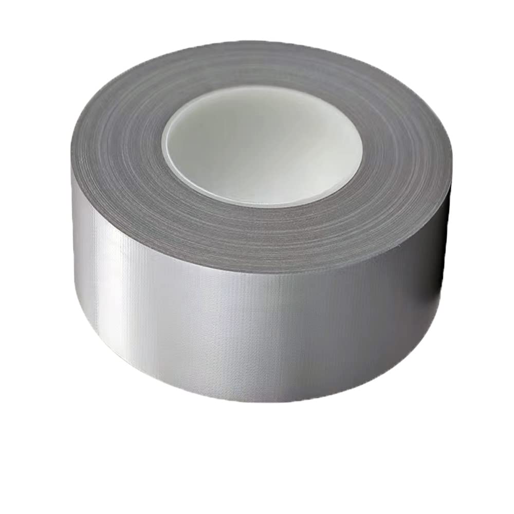 Maartla Heavy Duty Duct Tape 2 Inch X 33 Yards, 8.5 Mil Thickness, Multi Purpose Silver Grey Duct Tape, No Residue, Waterproof and Tear by Hand - for Repairs, Industrial, Professional Use