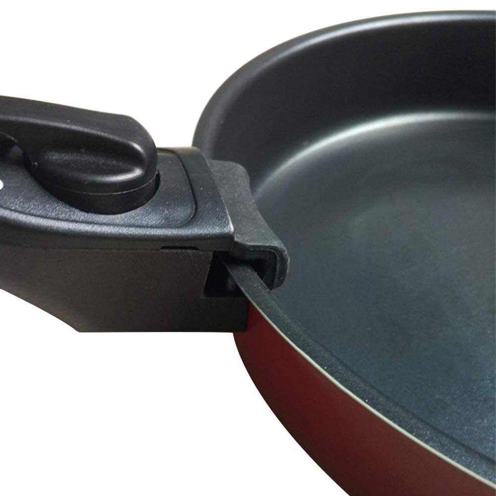 Removable Saucepan Handle, Bowl Pan Pot Anti Scalding Grip Handle Tool Replacement Suitable for Different Cookware