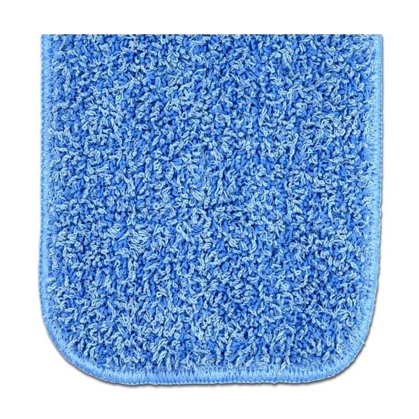 NINE FORTY | 144 Pack | 18 Inch Microfiber Dust Mop Refill - Washable, Streak-Free Cleaning - Compatible with Flat Frame Kits - Ideal for Wet or Dry Flat Hardwood, Tile & Laminate Floors | (144-Pack)