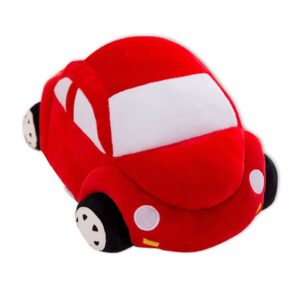 chelei2019 12.6" car stuffed animal,soft red stuffed car plush pillow toy,gifts for boys,kids