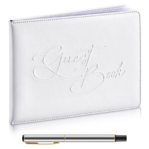 panelee wedding guest book with pen set elegant guest sign in books bridal shower guestbook beautiful guest book wedding reception guestbook for wedding