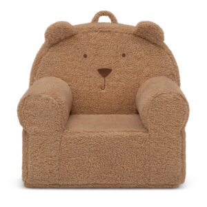 gap babygap sherpa bear chair - greenguard gold certified, tan