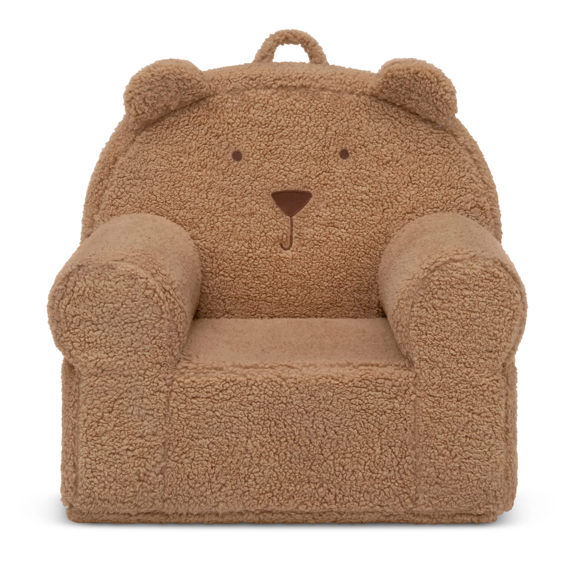 GAP babyGap Sherpa Bear Chair - Greenguard Gold Certified, Tan