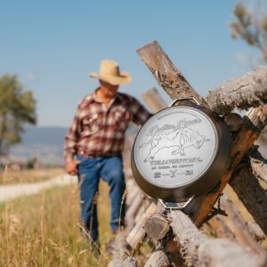 Lodge Yellowstone - 17" Skillet