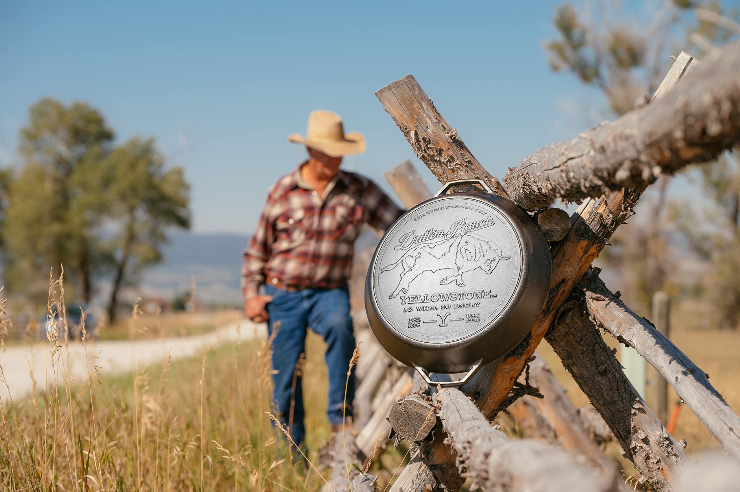 Lodge Yellowstone - 17" Skillet