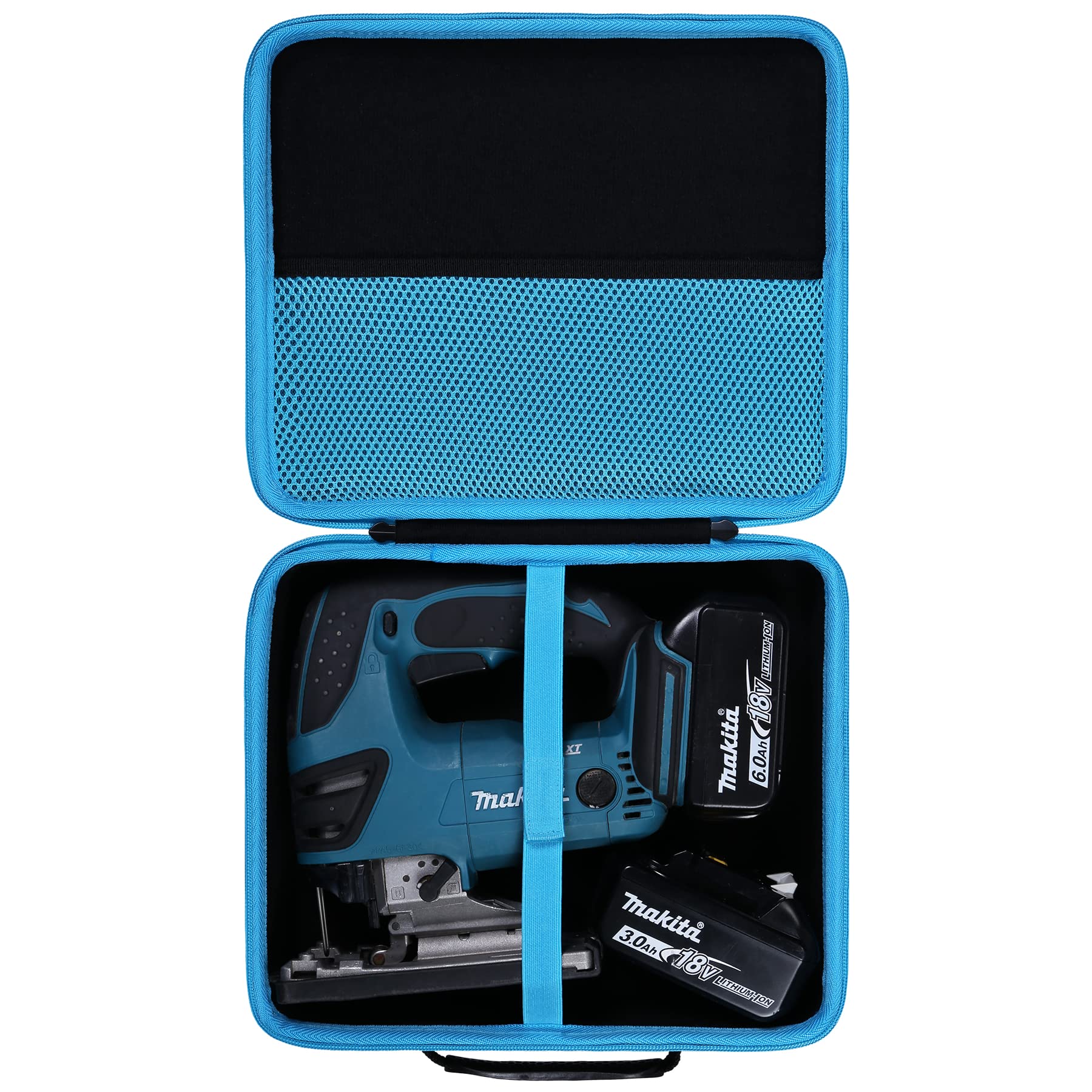 khanka Hard Case Replacement for Makita XVJ03Z 18V LXT Lithium-Ion Cordless Jig Saw, Case Only