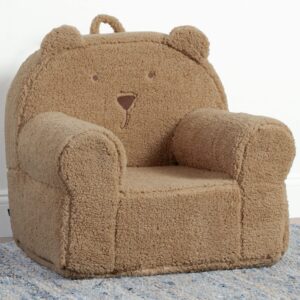 GAP babyGap Sherpa Bear Chair - Greenguard Gold Certified, Tan