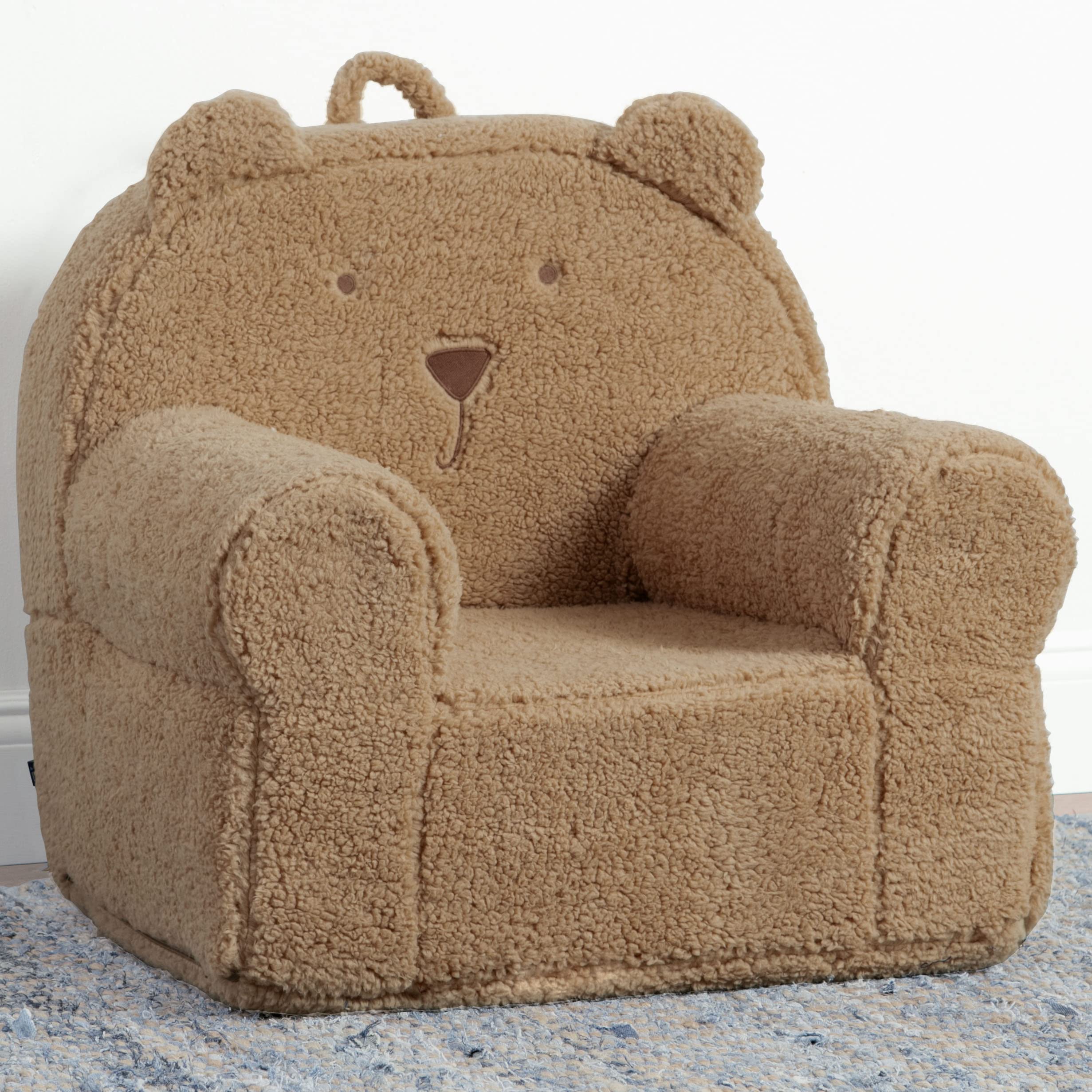 GAP babyGap Sherpa Bear Chair - Greenguard Gold Certified, Tan