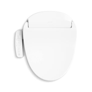 Kohler 32330-0 Purewash Bidet Toilet Seat, Elongated, White