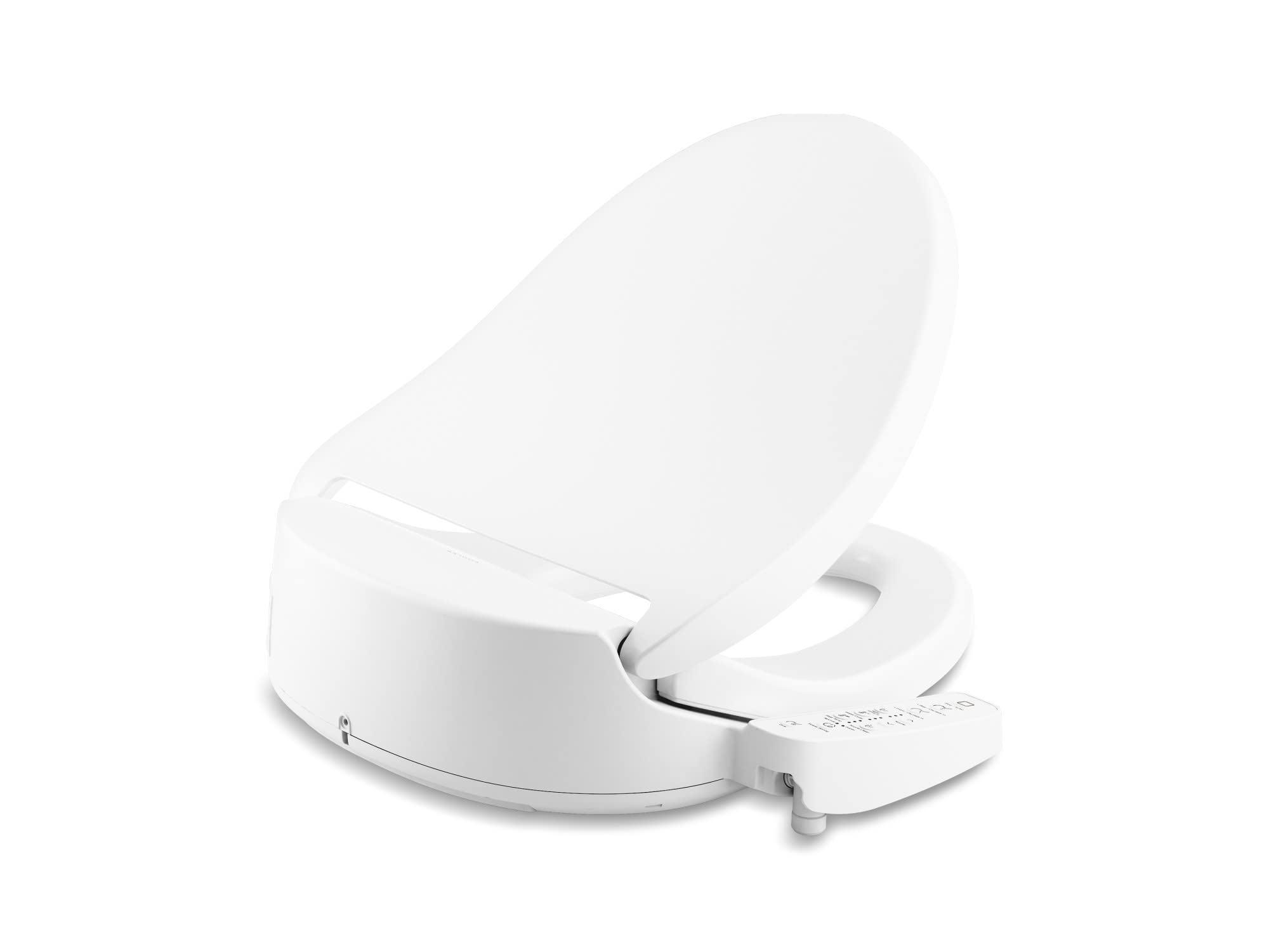 Kohler 32330-0 Purewash Bidet Toilet Seat, Elongated, White