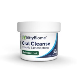 AnimalBiome Cat Prebiotic Gut Cleanse Powder to Support a Healthy Gut - KittyBiome