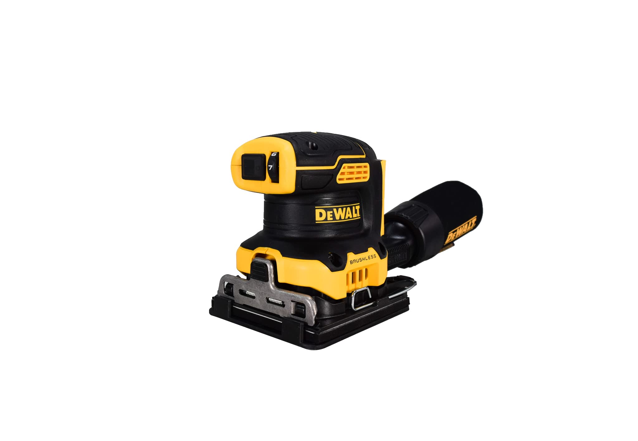 DeWalt DCW200B 20V Cordless 1/4" Sheet Variable Speed Sander (Tool Only)