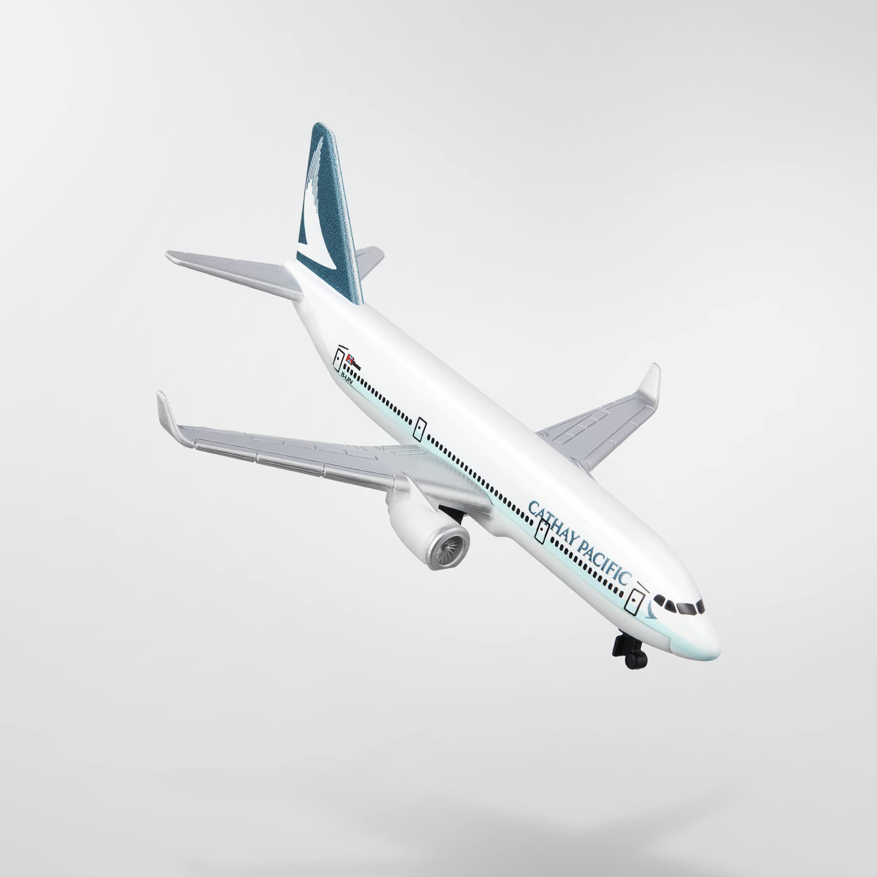 Joylludan Model Planes Cathay Pacific Model Airplane Plane Aircraft Model for Collection & Gifts