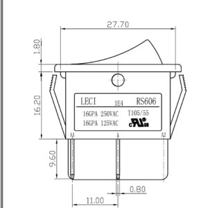 Popcorn Machine Replacement Master Switch for Benchmark USA machines - 2001