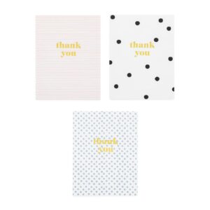 Sugar Paper Cards For Every Occasion Card Box, Greeting Card Assortment Box with Dividers, Set of 12 Greeting Cards and Envelopes, Birthday Cards, Thank You Cards, Generic Cards, Blank Inside, 6.25" x