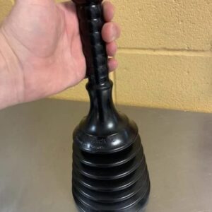 Rocky Mountain Goods Sink Plunger - Unclogger for Sink, Kitchen, Bathroom, Drains, Floor Drains, Bathtub - Power Plunger Bellows Design for 3X More Water Displaced - Better Seal Than Standard Plunger