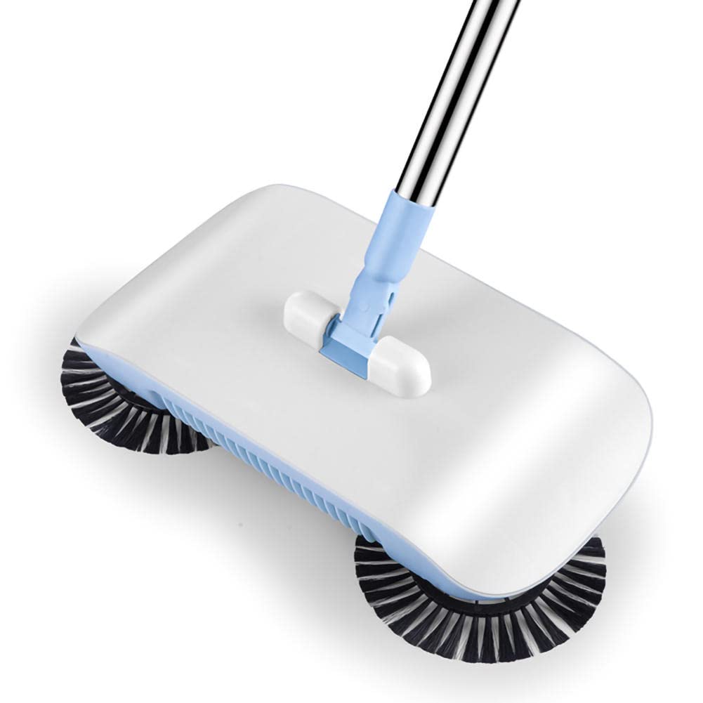 FEMUN,Broom and Dustpan,Broom and Dustpan Set,Broom with Dustpan Combo Set,Broom/mop/dust pan 3 in 1,Sweeping and Mopping in one,Hand Sweepers - Suitable for Home, Office, Hall, Outdoor