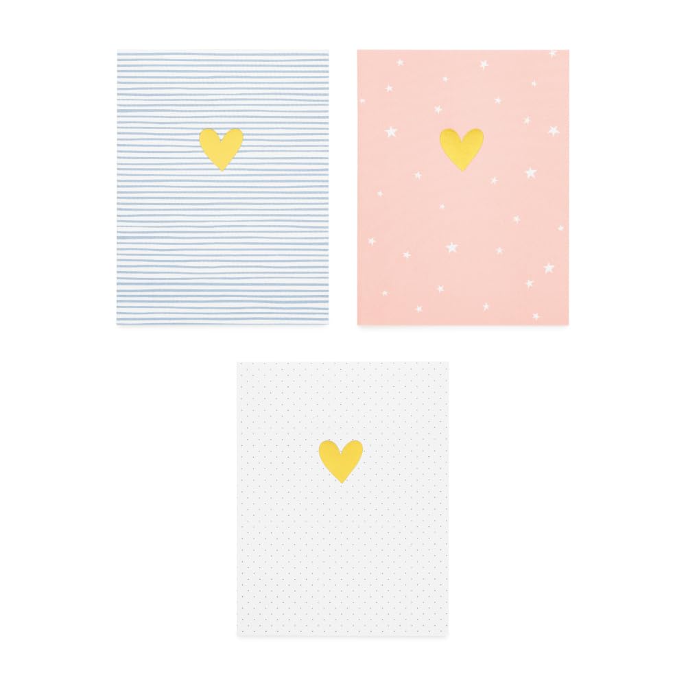 Sugar Paper Cards For Every Occasion Card Box, Greeting Card Assortment Box with Dividers, Set of 12 Greeting Cards and Envelopes, Birthday Cards, Thank You Cards, Generic Cards, Blank Inside, 6.25" x