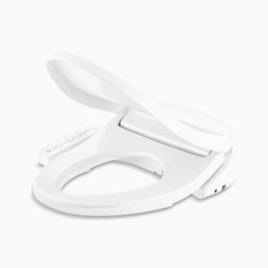 kohler 32330-0 purewash bidet toilet seat, elongated, white