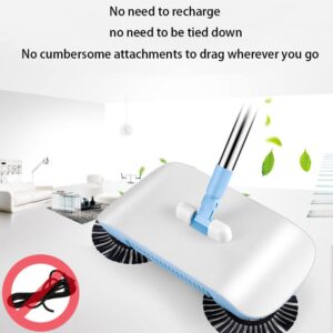 FEMUN,Broom and Dustpan,Broom and Dustpan Set,Broom with Dustpan Combo Set,Broom/mop/dust pan 3 in 1,Sweeping and Mopping in one,Hand Sweepers - Suitable for Home, Office, Hall, Outdoor