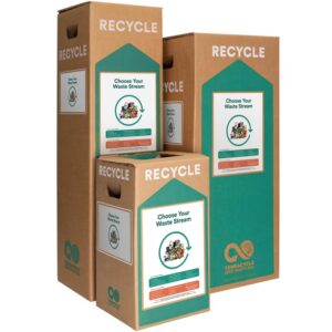 TERRACYCLE - All-In-One - Zero Waste Box - Small Shipping Box 11" x 11" x 20"