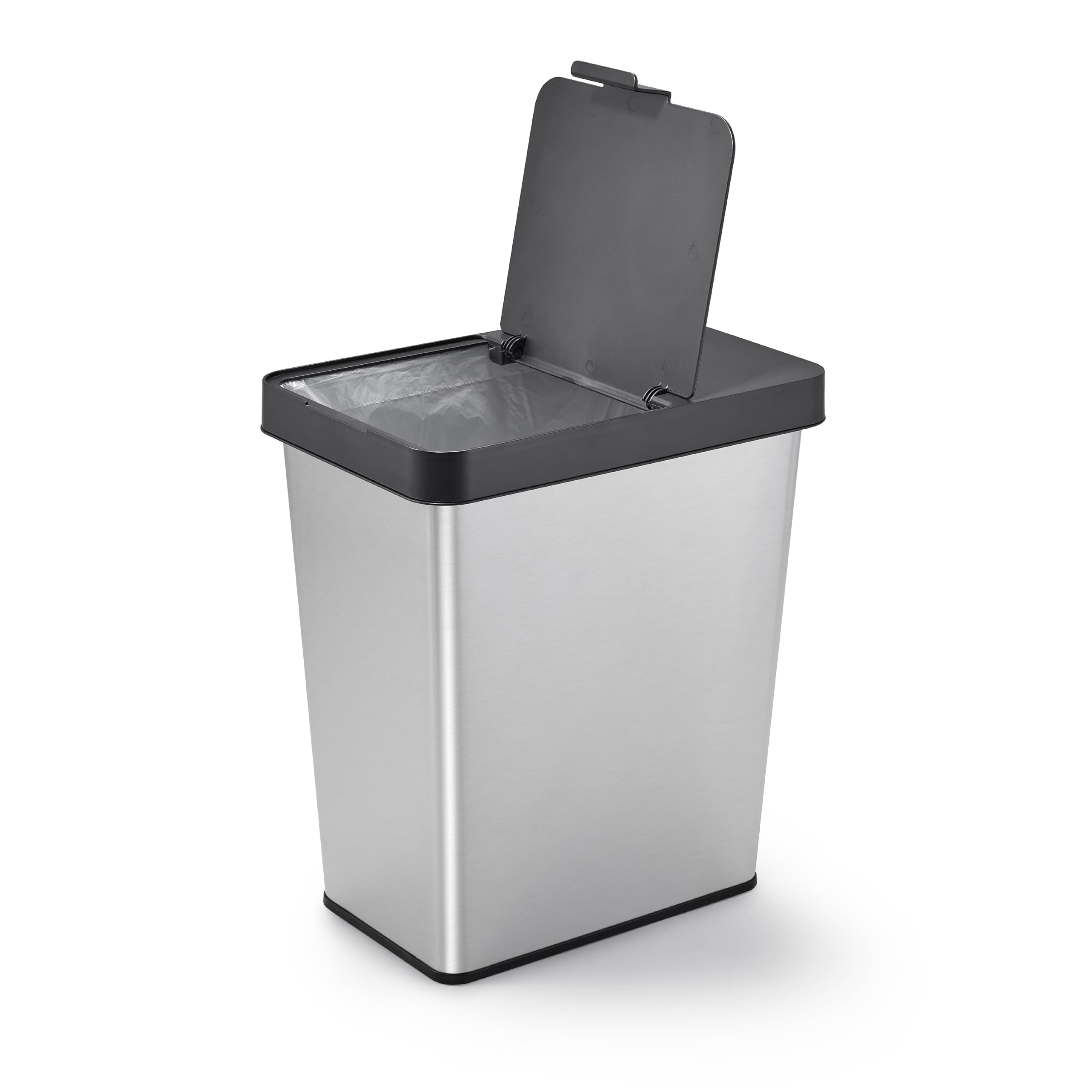 Polder 6-Gallon Waste Bin with Removable Lid