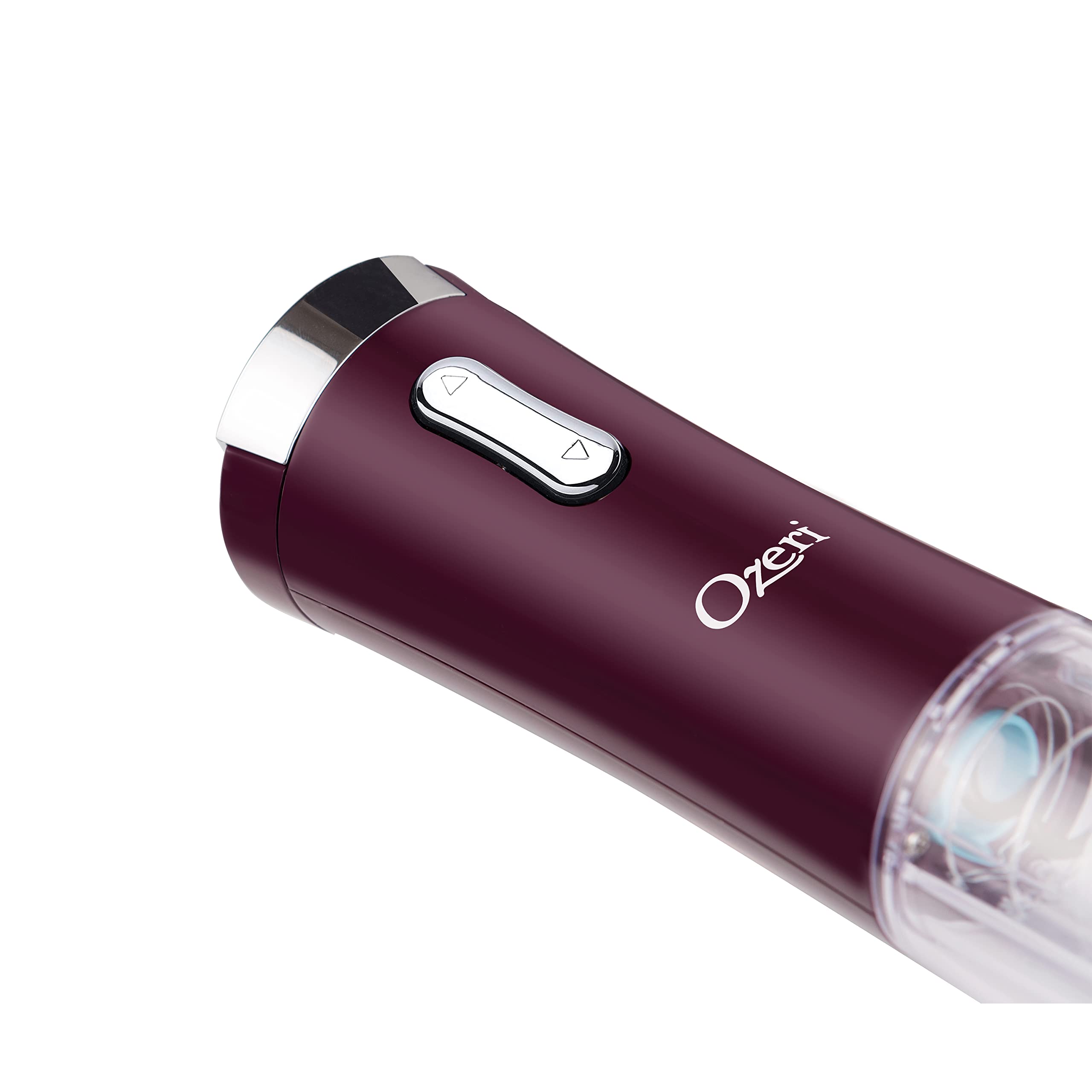 Ozeri Nouveaux Electric Wine Opener with Removable Free Foil Cutter