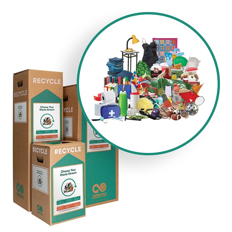 TERRACYCLE - All-In-One - Zero Waste Box - Small Shipping Box 11" x 11" x 20"