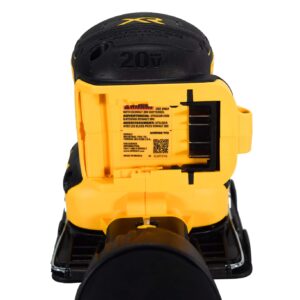 DeWalt DCW200B 20V Cordless 1/4" Sheet Variable Speed Sander (Tool Only)