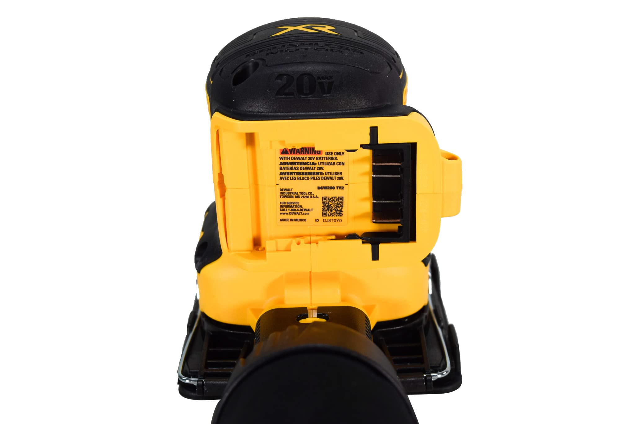 DeWalt DCW200B 20V Cordless 1/4" Sheet Variable Speed Sander (Tool Only)