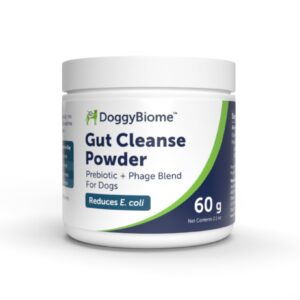 AnimalBiome Dog Prebiotic Gut Cleanse Powder to Support a Healthy Gut - DoggyBiome