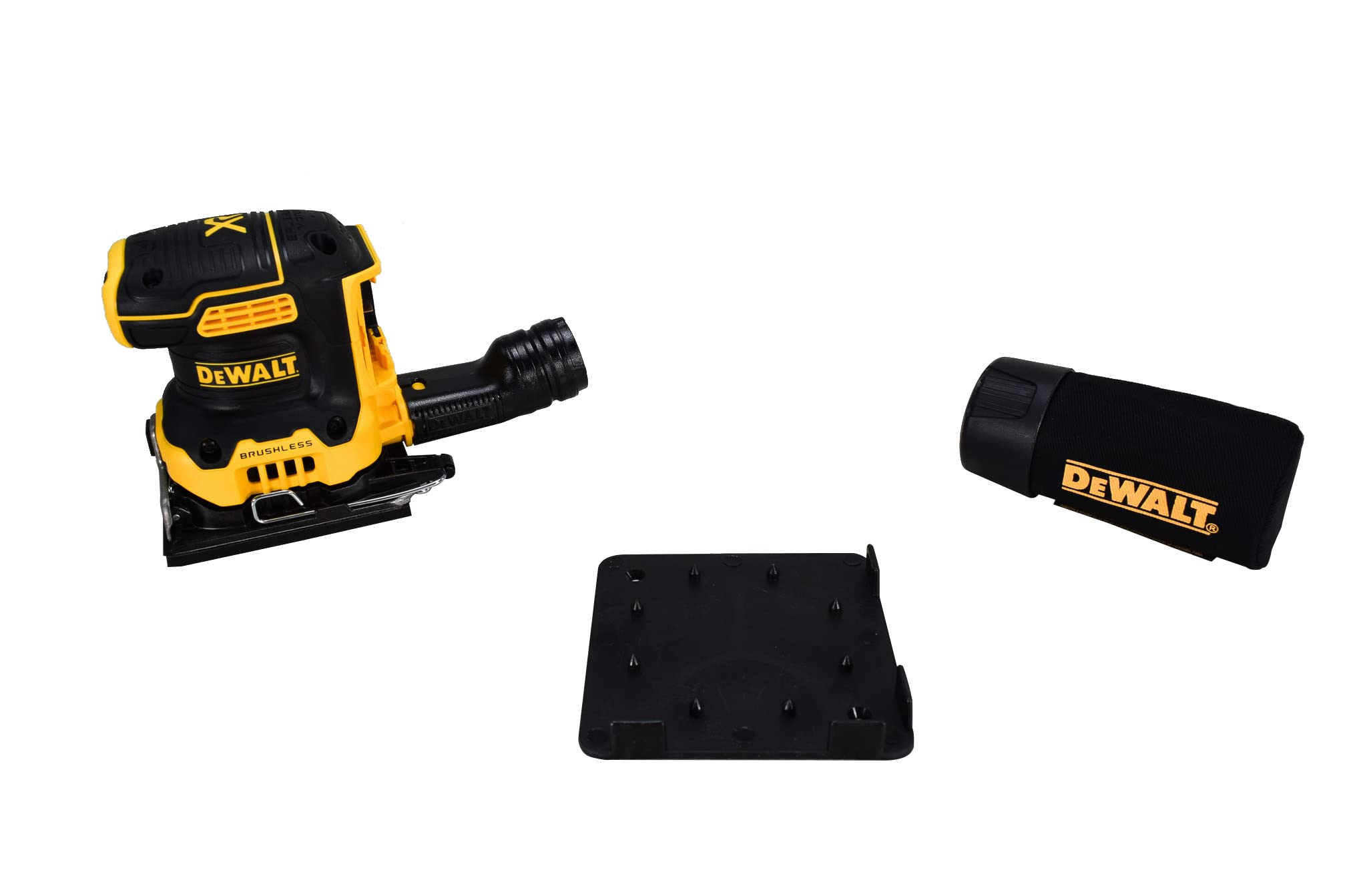 DeWalt DCW200B 20V Cordless 1/4" Sheet Variable Speed Sander (Tool Only)