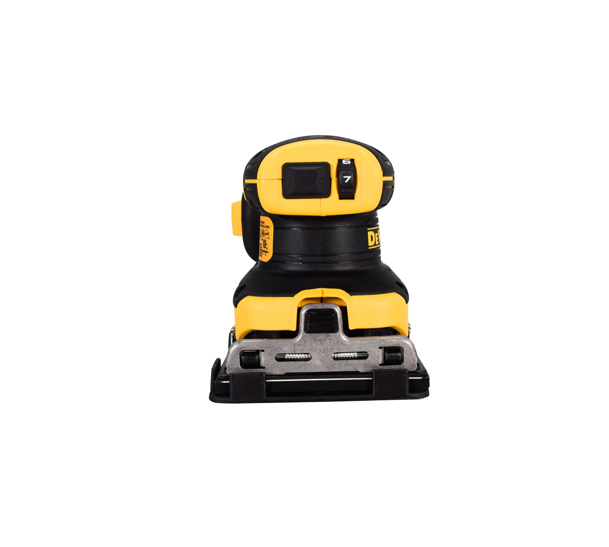 DeWalt DCW200B 20V Cordless 1/4" Sheet Variable Speed Sander (Tool Only)